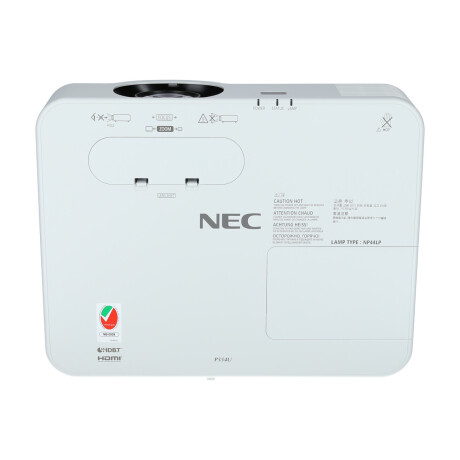 NEC P554U Business Beamer mit 5300 ANSI-Lumen und WUXGA Auflösung