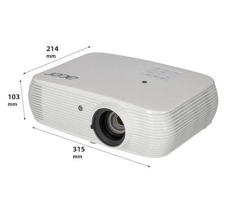 Acer P5230 Beamer mit 4200 ANSI-Lumen und XGA Auflösung