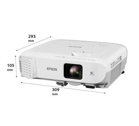 Epson EB-980W Business Beamer mit 3800 ANSI-Lumen und WXGA Auflösung