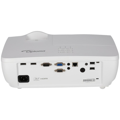 Optoma EH470 Business Beamer mit 5000 ANSI-Lumen und Full-HD Auflösung