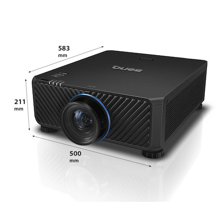 BenQ LU9915 Installationsbeamer mit 10000 ANSI-Lumen und WUXGA Auflösung