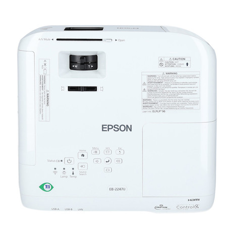 Epson EB-2247U Business Beamer mit 4200 ANSI-Lumen und WUXGA Auflösung