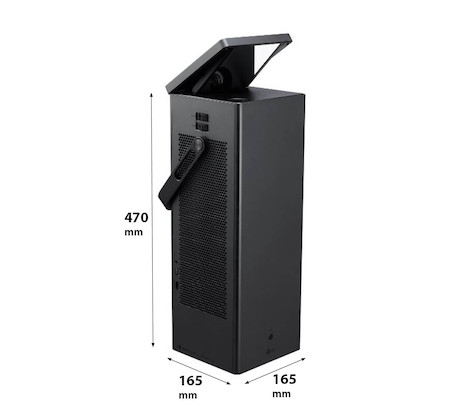 LG HU80KG 4K Beamer mit 2500 ANSI-Lumen - Kostenloser FireTV 4K Stick