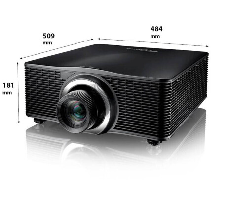 Optoma ZU660 (ohne Objektiv) - Laser-Beamer mit 6500 Lumen und WUXGA