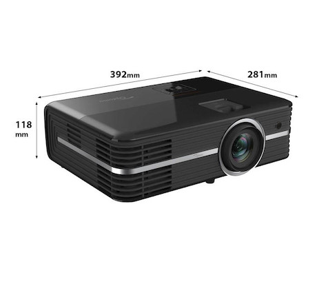 Optoma UHD51ALVe 4K Beamer mit 3200 ANSI-Lumen und 3840x2160 Auflösung