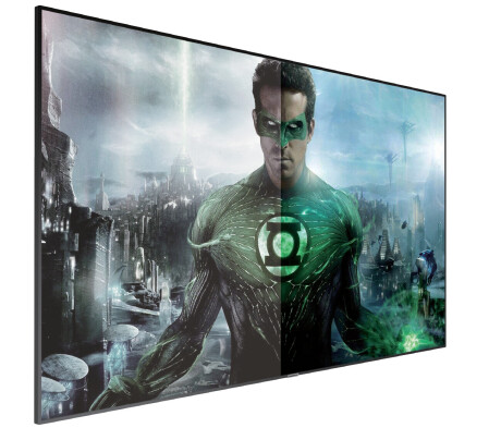 celexon CLR Leinwand für Ultra Kurzdistanz Beamer - 100"- 220x124cm