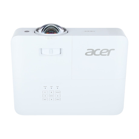 Acer S1286H: 3.500 Lumen XGA Kurzdistanz-Beamer mit Smart-Power für Klassenzimmer