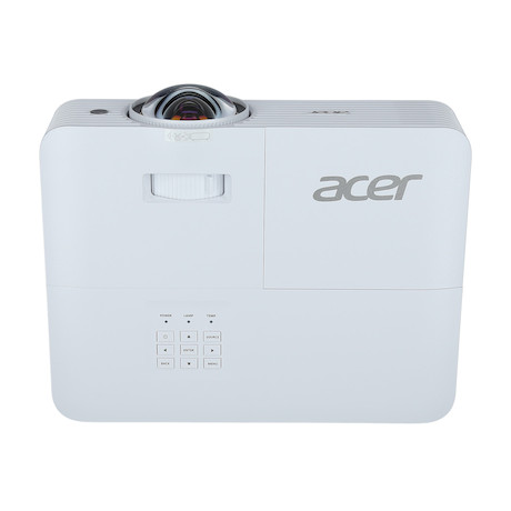 Acer S1386WH: 3.600 Lumen WXGA Kurzdistanzbeamer für Schulungsräume