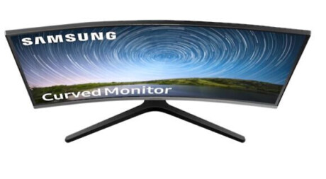 Samsung C27R504FHU Monitor grau 27'' 4 ms mit HD Auflösung