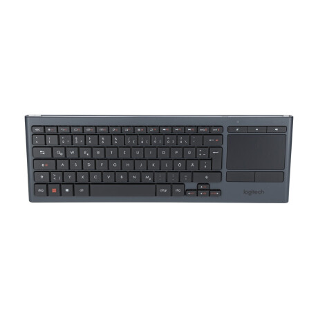Logitech K830 Tastatur, beleuchtet, kabellos