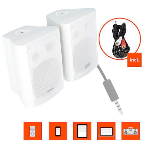 celexon Aktiv Lautsprecher-Set 2-Wege 525-W - Demoware