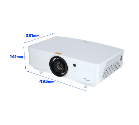 Optoma UHZ65LV Laser-Beamer mit 5000 Lumen und 4K UHD Auflösung