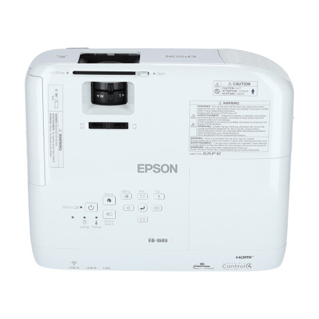 Epson EB-W49 Businessbeamer mit 3800 Lumen und WXGA Auflösung