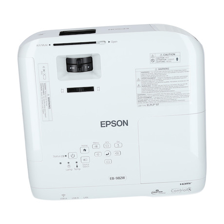 Epson EB-982W Businessbeamer mit 4200 Lumen und WXGA Auflösung