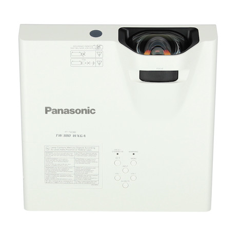 Panasonic PT-TW380 Kurzdistanzbeamer mit 3300 Lumen und WXGA Aufösung