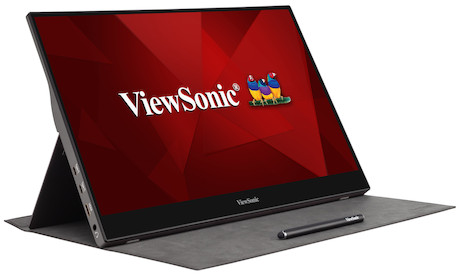ViewSonic TD1655 16'' Touchmonitor mit Full HD Auflösung