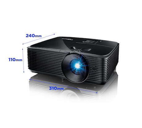 Optoma HD146X Heimkinobeamer mit 3600 ANSI-Lumen und Full HD Auflösung