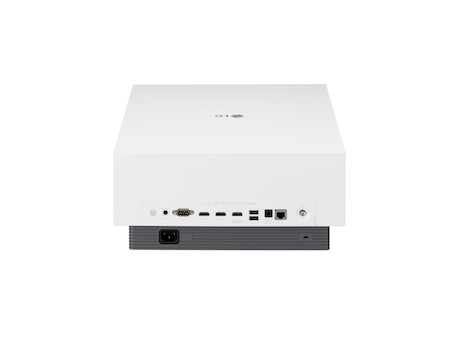 LG HU810PW Forte CineBeam Laser-Heimkino Beamer mit 2700 Lumen und 4K - Demo