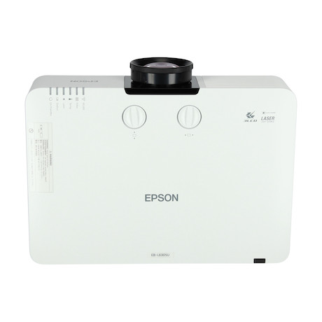 Epson EB-L630SU weiß Kurzdistanz-Laser-Beamer mit 6000 Lumen und WUXGA