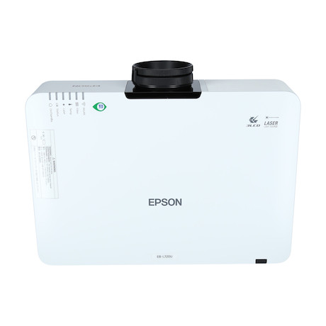Epson EB-L720U weiß Laser-Beamer mit 7000 ANSI-Lumen und WUXGA Auflösung