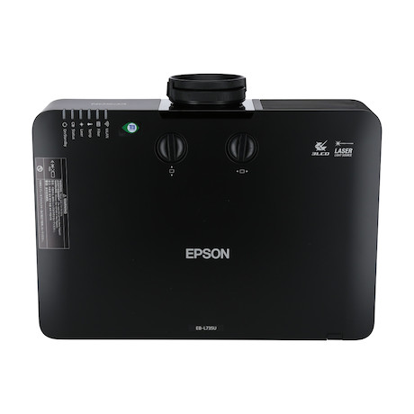 Epson EB-L735U schwarz Laser-Beamer mit 7000 ANSI-Lumen und WUXGA Auflösung