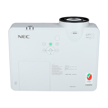 NEC ME403U Business Beamer mit 3.700 ANSI-Lumen und WUXGA