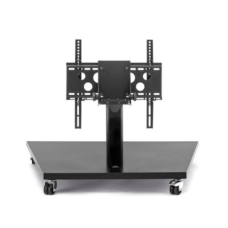 Hagor BrackIT Stand Low Tilt mobiles Standsystem für Vorschaumonitor - 32" - 55" | max. VESA 400x400