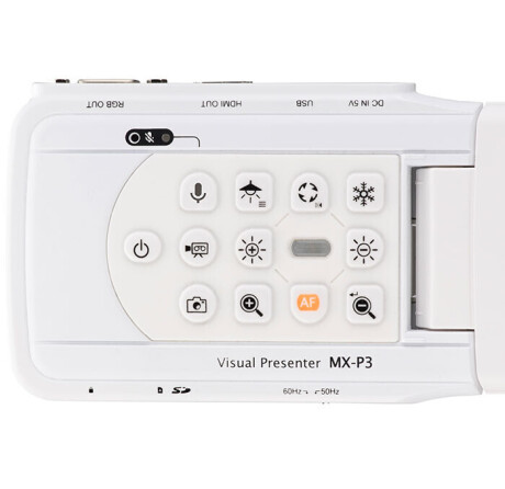 ELMO MX-P3 Dokumentenkamera - 4K, 16x Zoom, 60fps