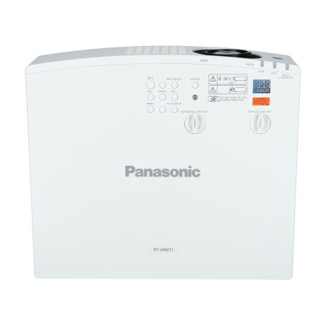 Panasonic PT-VMZ71 Laser-Business-Beamer weiss mit 7.000 ANSI-Lumen und WUXGA