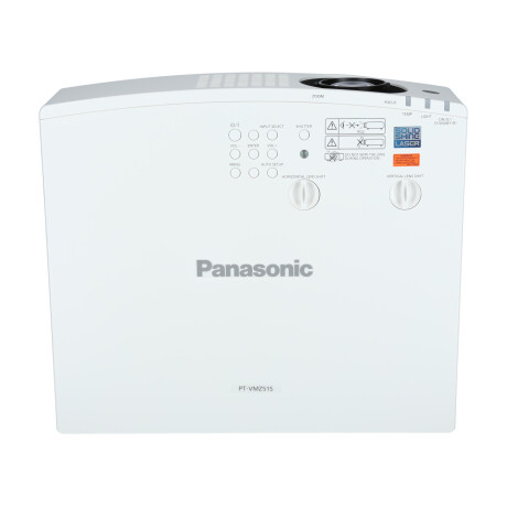 Panasonic PT-VMZ51S Laser-Business-Beamer weiß mit 5.200 ANSI-Lumen und WUXGA