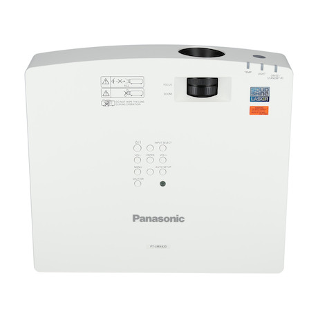 Panasonic PT-LMX420 Laser Beamer mit 4.200 ANSI-Lumen und XGA Auflösung