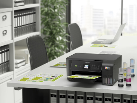 Epson ET-2820 Ecotank Drucker - Demo