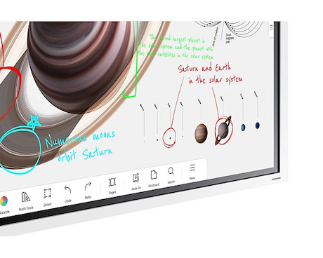 Samsung Flip 4 WM65B 65 " Interaktives Touchdisplay 4K UHD - Demo