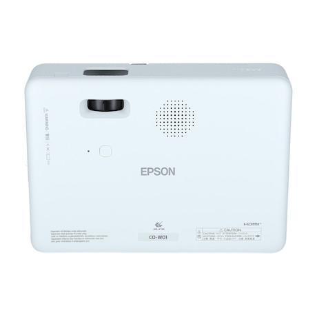 Epson CO-W01 - Beamer, WZGA, für Büro und Heimkino, 3000 Ansi - Demo