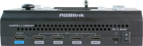 RGBlink Mini Pro V2 - Multiformat HDMI Live-Streaming Video Mischer