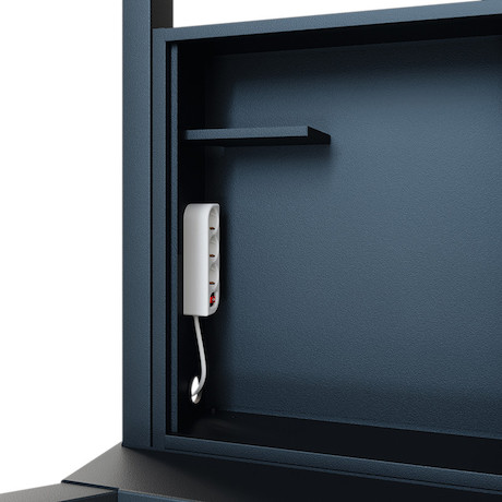 Hagor HP Twin Lift M-B - mobiles, motorisches höhenverstellbares Liftsystem 55-86"| VESA max. 900x6