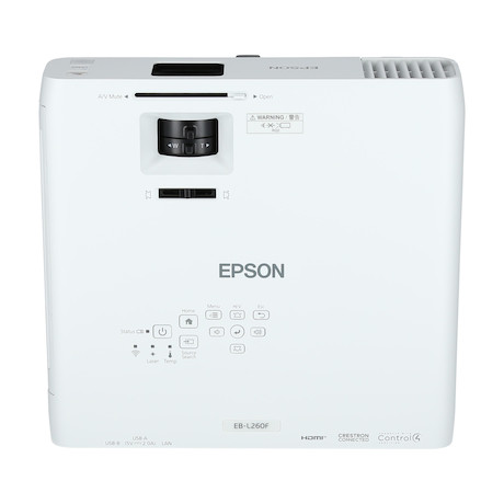 Epson EB-L260F 4.600 Lumen heller Full-HD Laserprojektor mit 310" Projektion