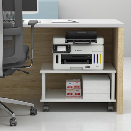 Canon MAXIFY GX6550 3-in-1-Multifunktionssystem mit von vorn zugänglichem ADF