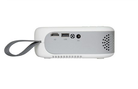 Strong N1 portabler mini Beamer mit HD Auflösung und 150 ANSI Lumen