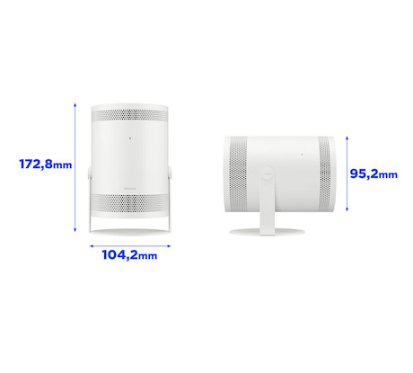 Samsung The Freestyle LSP3 Mini-Beamer mit 550 ANSI-Lumen und Full HD - Demo