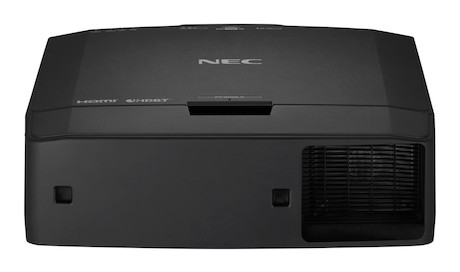 Nec PV710UL-B inkl. NP13ZL Objektiv Laser Beamer mit 7.100 ANSI Lumen