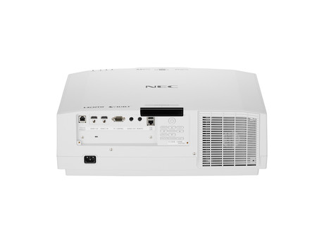 Nec PV710UL-W inkl. NP13ZL Objektiv Laser Beamer mit 7.100 ANSI Lumen