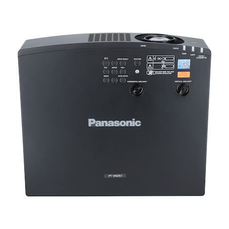 Panasonic PT-VMZ61 Laser-Business-Beamer schwarz mit 6.200 ANSI-Lumen und WUXGA - Demo