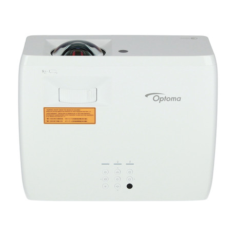 Optoma UHZ35ST kompakter 4K UHD Laser Beamer mit 3.500 Lumen - Demo