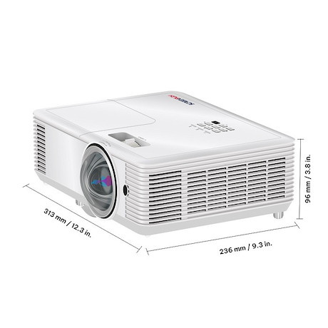 InFocus ScreenPlay SP2238ST Kurzdistanz Beamer mit Full HD und 4.000 ANSI Lumen