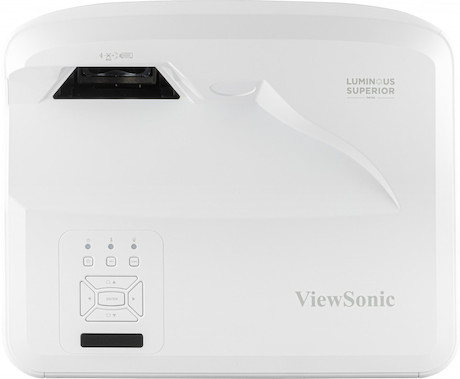 ViewSonic LS832WU Ultrakurzdistanz Laser Beamer mit 5.000 ANSI Lumen und WUXGA