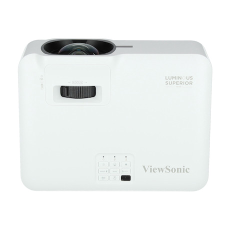 ViewSonic LS740W Kurzdistanz Laser Beamer mit Full HD und 4.000 ANSI Lumen