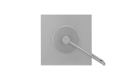 LG CineBeam Qube HU710PB Smarter Heimkino Laser Beamer mit 4K Auflösung