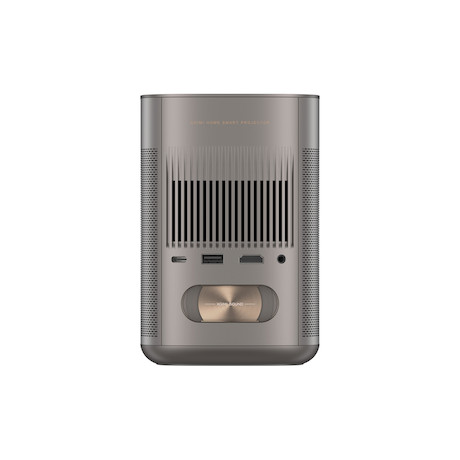 XGIMI MoGo 2 Pro inkl. Multi-Winkel-Ständer und 2 Surround Lautsprechern und 400 ANSI-Lumen