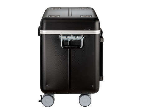 PARAPROJECT Case TC20 TwinCharge Tabletwagen, inkl. USB-C auf Lightning® Kabel, schwarz